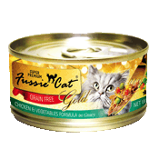 Fussie Cat Can: Chicken with Vegetables 2.82 oz